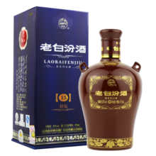 汾酒山西 汾酒 杏花村 老白汾 封坛15 53度 475mL 2瓶