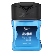 PLUS会员：REEBOK锐步 男士沐浴露洗发二合一 100ml