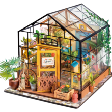 若来（Rolife）diy小屋凯西花房立体拼图成人积木玩具拼装模型新年礼物