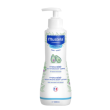 妙思乐（Mustela）法国婴幼儿贝贝保湿滋润面霜身体乳300ml 儿童秋冬滋养保湿润肤乳
