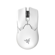 雷蛇（Razer）毒蝰V2专业版无线有线供电轻量化鼠标电竞游戏鼠标PRO二代电脑游戏鼠标电竞CSGO右手专用对称 毒蝰V2专业版白色(3950引擎 无线+有线)