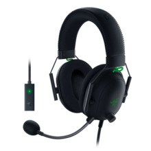 雷蛇（Razer）旋风黑鲨V2 有线头戴式电竞游戏耳机耳麦 被动降噪 USB声卡 CSGO 黑神话悟空 吃鸡耳机