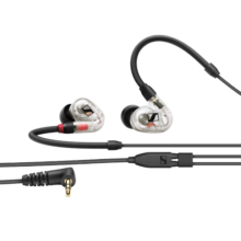 森海塞尔（SENNHEISER） IE100 PRO CLEAR 入耳式有线监听耳机舞台发烧级HIFI音乐音频娱乐【有线版/不支持蓝牙/语音】