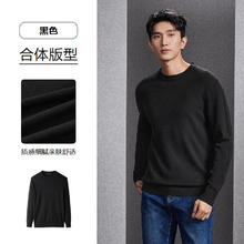 HLA 海澜之家 纯羊毛羊男士毛衫