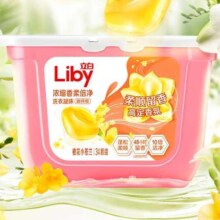plus会员：立白 洗衣凝珠 小苍兰香氛  34颗 *4件+凑单