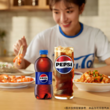 pepsi 百事 可乐Pepsi 汽水  原味300ml*6瓶