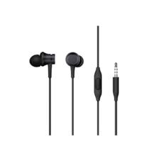 小米 Xiaomi 清新版 入耳式有线耳机 黑色 3.5mm