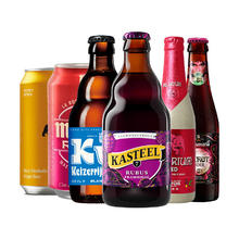 罗斯福 Trappistes Rochefort 临期啤酒）精酿啤酒 果味啤酒 啤酒 口粮啤酒 精酿尝鲜 6瓶组合装内含西打酒 组合装