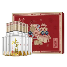 预售：水井坊 井台 52度 浓香型白酒 520ml*2瓶*3盒 礼盒 整箱装