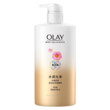 OLAY玉兰油水润沐浴露舒柔滋润保湿 洋甘菊730ml 大容量男女士通用