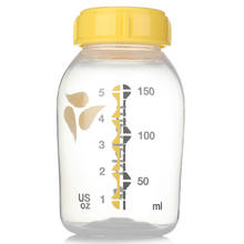 medela 美德乐 婴儿新生儿pp奶瓶150ml*3日常可冷藏储奶瓶