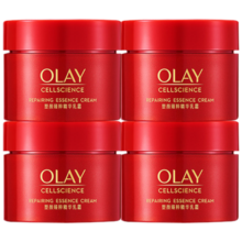 玉兰油（OLAY）面霜女精华乳霜补水保湿润肤霜滋润紧致淡化细纹空气面霜护肤品 信号肽面霜4瓶