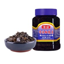蓬盛 素食香港橄榄菜450g/罐