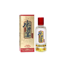 13日多时段：水井坊 水井宴 52度 100ml 单瓶装 浓香型白酒 白酒