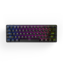 赛睿（SteelSeries）Apex Pro mini无线三模磁轴键盘 电竞游戏键盘 RT机械键盘 FPS/打瓦神器/CSGO无线键盘 60配列61键