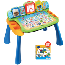 伟易达（Vtech）4合1点触学习桌英语点读早教机游戏桌儿童玩具男女孩生日新年礼物