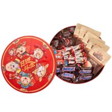 朋长+聚好赚百亿 德芙x三只松鼠联名礼盒