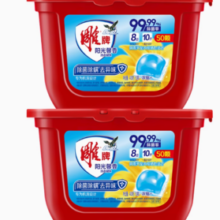 88VIP！超能 雕牌 阳光馨香浓缩凝珠 50颗*2盒