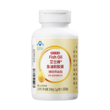 京东京造双倍高浓度深海鱼油胶囊150粒omega-3辅助降血脂DHA EPA非鱼肝油