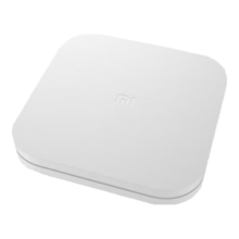 限地区、plus:小米盒子4S wifi双频 智能网络电视机顶盒  H.265硬解 安卓网络盒子 高清网络播放器 无线投屏 白色