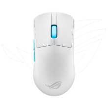 PLUS：ROG 龙鳞ACE AimPoint 36k传感器 无线游戏鼠标 54g