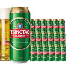 TSINGTAO 青岛啤酒 经典1903 10度 罐啤 550mL 18罐