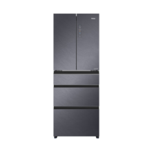 海尔（Haier）【700mm宽】冰箱423升零嵌入式超薄底部散热变频节能新一级风冷无霜智能法式多门家用电冰箱旧换新 423L零距离嵌入+全空间保鲜变温+双变频