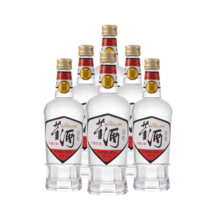 董酒白标 董香型贵州白酒 纯粮固态发酵工艺 老酒复刻 过年送礼 54度 430mL 6瓶 整箱装