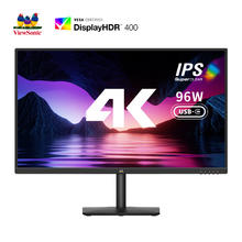 国家补贴、限地区：ViewSonic 优派 VX2771-4K-HDU 27英寸（3840×2160、60Hz、100%sRGB、HDR400、Type-C 96W）