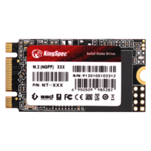 金胜维（KingSpec） M.2 22*42 SATA NGFF 22*42 SSD固态硬盘 T450/T470笔记本扩展 固态存储硬盘 1TB（读速550 22*42） SATA协议 2242 N