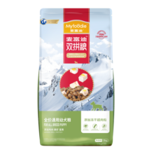 麦富迪 冻干狗粮 超肉粒冻干双拼粮 通用型幼犬粮10kg