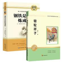 凑单2 骆驼祥子钢铁是怎样炼成的名著书