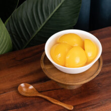 林家铺子水果罐头750g 黄桃草莓罐头纯糖熬制品牌爆款商超同售 【不添加阿斯巴甜】黄桃750g*1