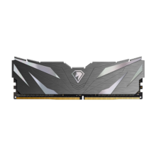 朗科（Netac）16GB(8G×2)套装 DDR4 3200 台式机内存条 越影II系列 电竞马甲-精选颗粒(C16)黑色