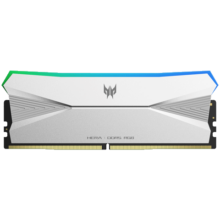 20点、PLUS：宏碁掠夺者（PREDATOR）32G(16G×2)套装 DDR5 8000频率0条(C36) 冰戟银