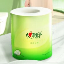 心相印 茶语丝享卷纸4层加厚 100g*2卷