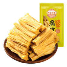 手工黄豆 腐竹段制品500g-家用八九成干