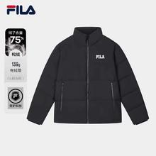 百亿补贴：FILA 斐乐 2024冬新情侣羽绒服男保暖多彩运动保暖F51M449904FBK