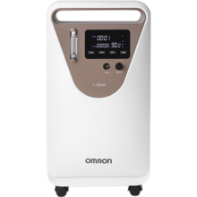 欧姆龙（OMRON）5L制氧机老人家用吸氧气机高流量家庭氧疗雾化一体语音遥控Y-506W 【5L医用语音遥控款】Y-506W