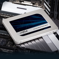 Crucial MX500 SATA3.0固态硬盘 美光BX500 240G/500G/1T 笔记本SSD
