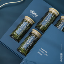 绿满堂 太平猴魁 特级绿茶 200g玻璃罐礼盒（顺丰包邮）