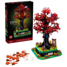 乐高（LEGO）积木玩具 IDEAS系列 21346家庭树18岁+ 新年礼物 家居摆件