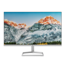 惠普(HP) 办公显示器 23.8英寸  FHD 75Hz IPS 物理防蓝光 电脑显示屏 M24F(带HDMI线)