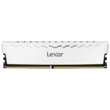 雷克沙（Lexar）DDR4 3600 16GB(8GB×2)套条 电竞马甲条台式内存条 CL18 Thor雷神铠 皓月白