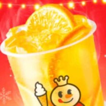 蜜雪冰城  棒打鲜橙到店自取