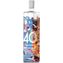 牛栏山酒厂直供 百年牛栏山40纪念酒 浓香型白酒 纯粮口粮酒送礼自饮 42%vol 1000mL 1瓶