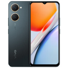 plus会员：vivo Y36t 6GB+128GB 太空黑 超感轻薄设计