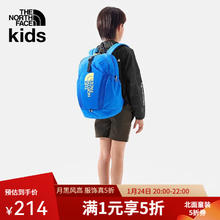 THE NORTH FACE 北面 童装双肩背包儿童户外轻便|52VX OPU/蓝色