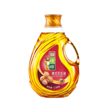 狮球唛一级物理压榨港式花生油2.38L 中国香港品牌 团购礼品 百年品牌