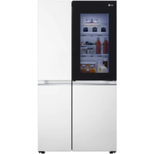 LG【全自动制冰冰箱】635L超大容量VS6敲一敲球形制冰机冰箱对开门冰吧S651MB78B国家补贴以旧换新